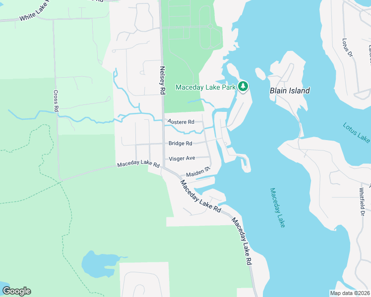 map of restaurants, bars, coffee shops, grocery stores, and more near 7682 Visger Avenue in Waterford Township