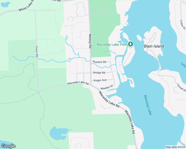 map of restaurants, bars, coffee shops, grocery stores, and more near 7760 Visger Avenue in Waterford Township