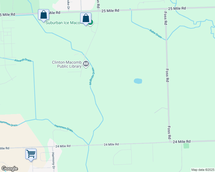 map of restaurants, bars, coffee shops, grocery stores, and more near in Macomb