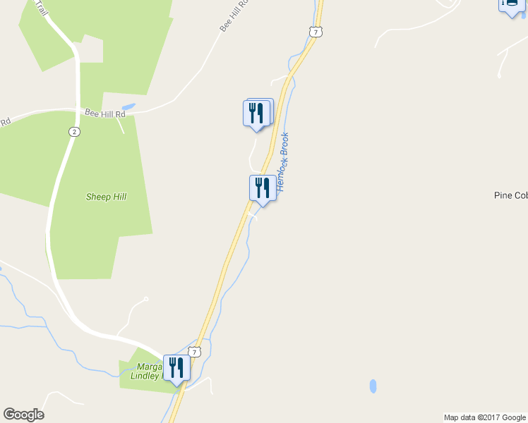 map of restaurants, bars, coffee shops, grocery stores, and more near 910 Cold Spring Road in Williamstown
