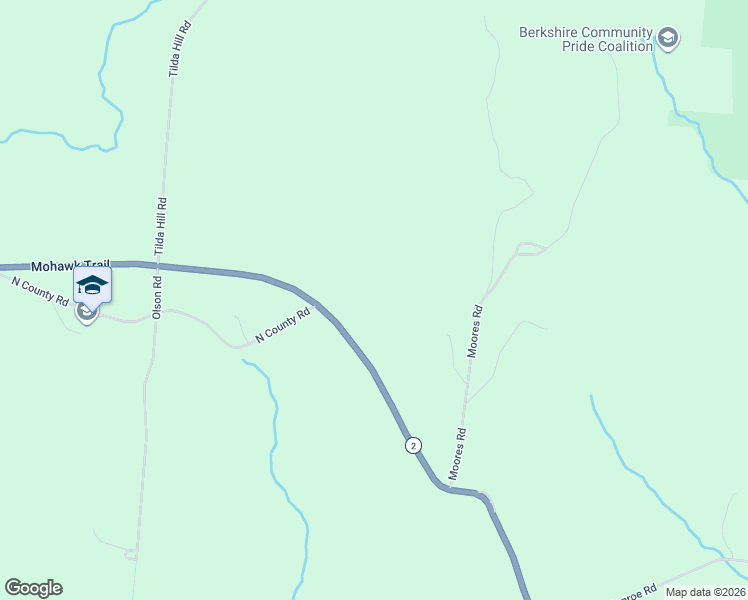 map of restaurants, bars, coffee shops, grocery stores, and more near 187 Mohawk Trail in Florida