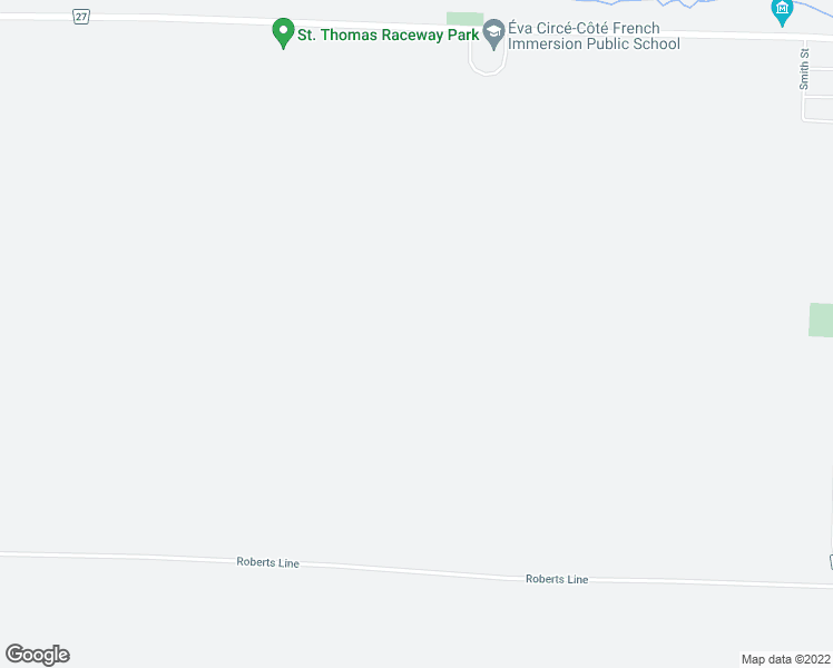 map of restaurants, bars, coffee shops, grocery stores, and more near 45865 Sparta Line in Saint Thomas