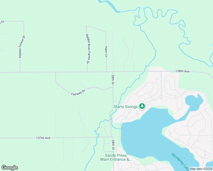 map of restaurants, bars, coffee shops, grocery stores, and more near 2807 Fairway Drive in Dorr
