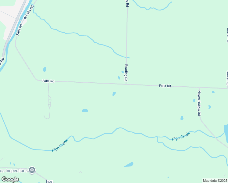 map of restaurants, bars, coffee shops, grocery stores, and more near 8695 Falls Road in West Falls