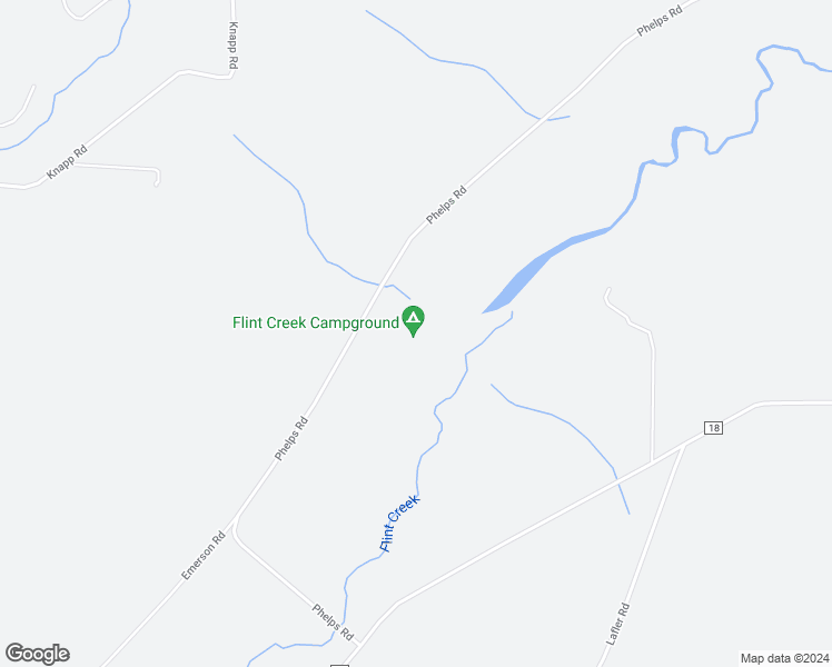 map of restaurants, bars, coffee shops, grocery stores, and more near 1455 Phelps Road in Middlesex