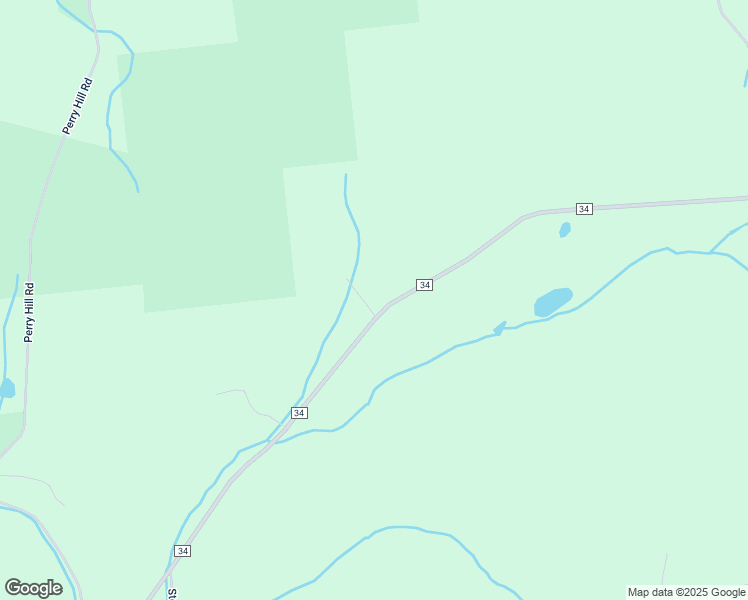 map of restaurants, bars, coffee shops, grocery stores, and more near 2597 County Road 34 in Westford