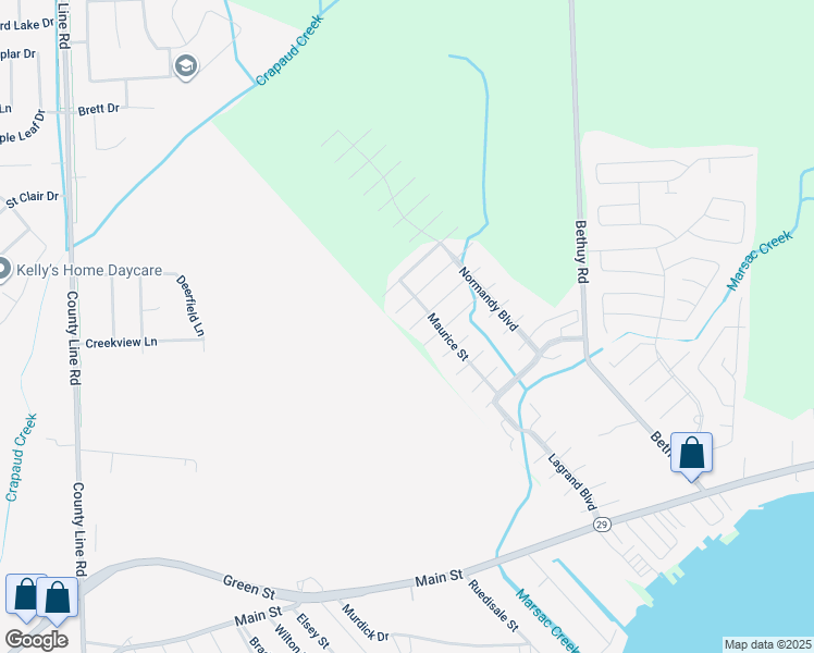 map of restaurants, bars, coffee shops, grocery stores, and more near 11565 Noel Court West in St. Clair County