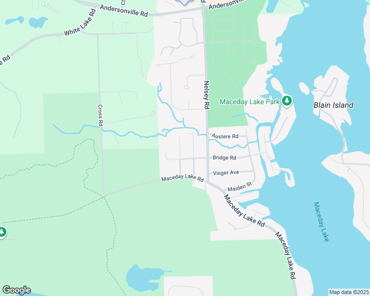 map of restaurants, bars, coffee shops, grocery stores, and more near 3940 Perkins Street in Waterford Township