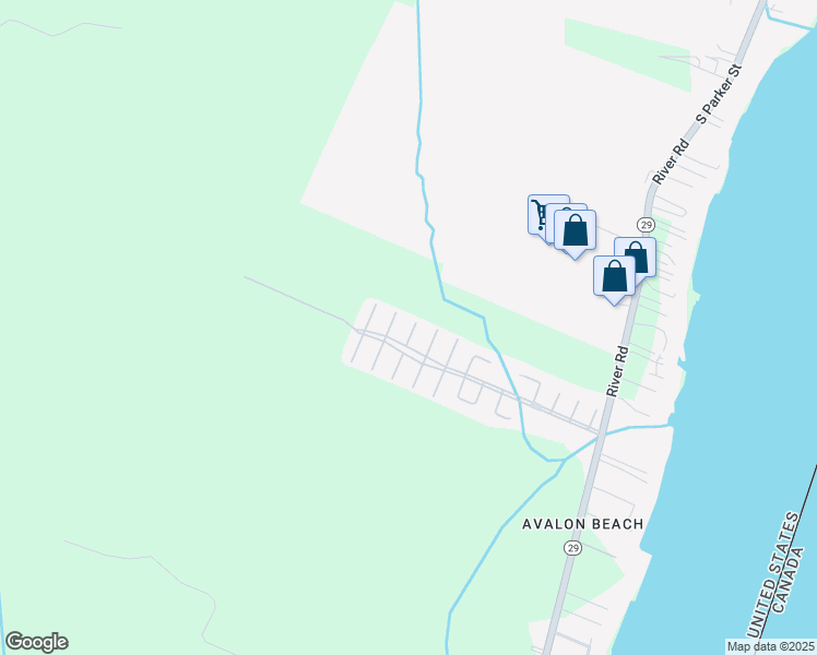 map of restaurants, bars, coffee shops, grocery stores, and more near 879 Birch Street in Township of Cottrellville