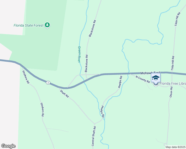map of restaurants, bars, coffee shops, grocery stores, and more near 2370 Mohawk Trail in North Adams