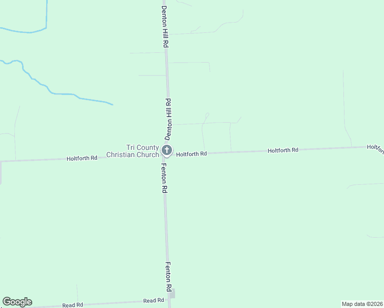 map of restaurants, bars, coffee shops, grocery stores, and more near 13125 Holtforth Road in Fenton