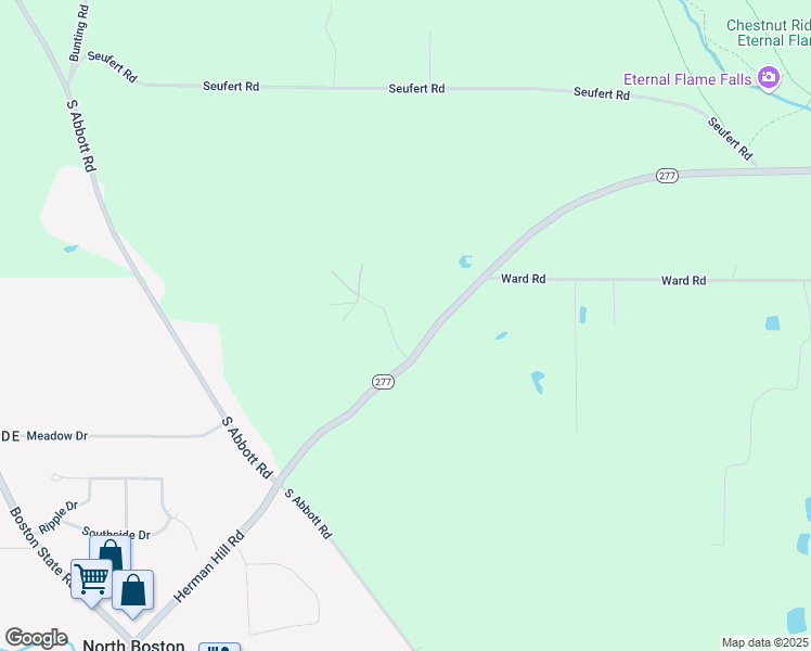 map of restaurants, bars, coffee shops, grocery stores, and more near 5925 Woodlee Ct in Orchard Park