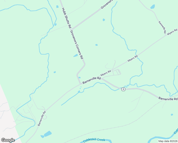 map of restaurants, bars, coffee shops, grocery stores, and more near 108 Grovenors Corners Road in Cobleskill