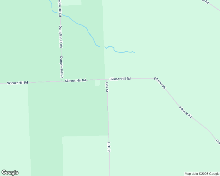 map of restaurants, bars, coffee shops, grocery stores, and more near 1596 Lick Street in Moravia
