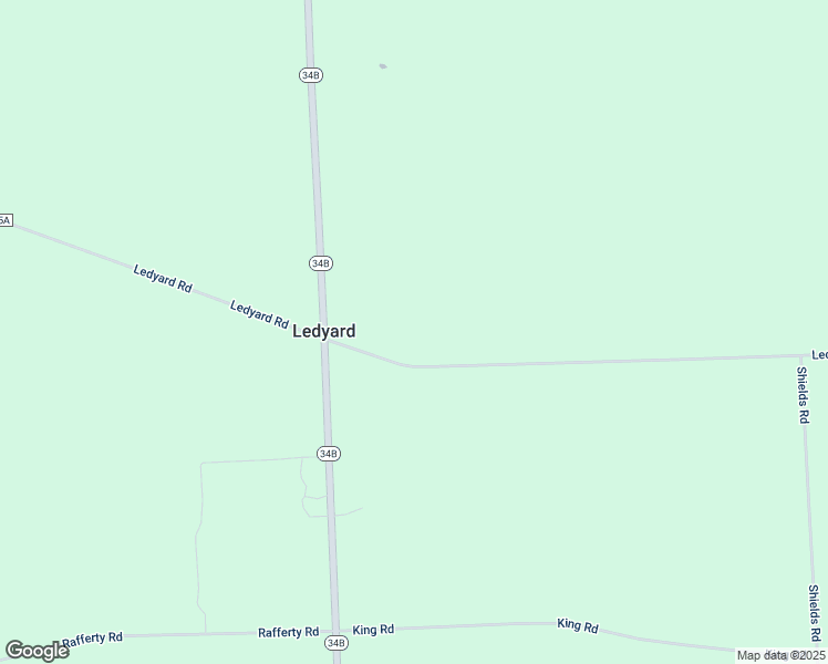map of restaurants, bars, coffee shops, grocery stores, and more near 1821 Ledyard Road in King Ferry