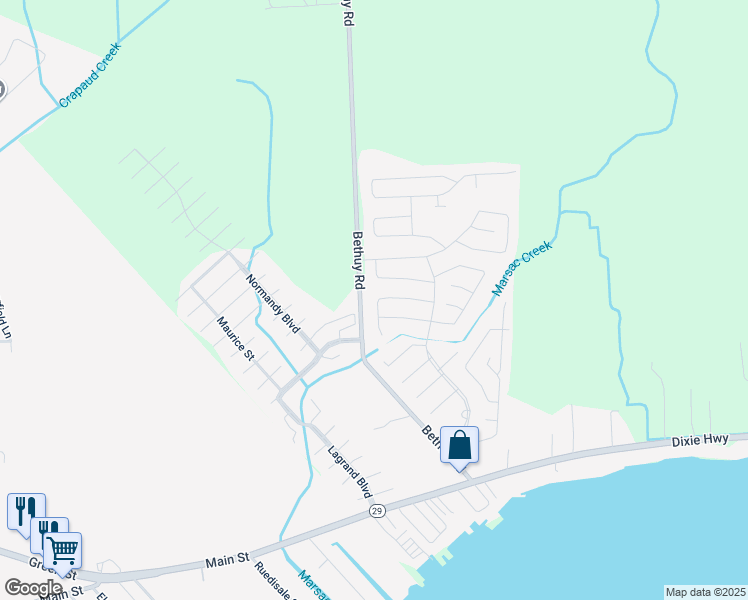map of restaurants, bars, coffee shops, grocery stores, and more near 9888 Eastwinds Drive in St. Clair County