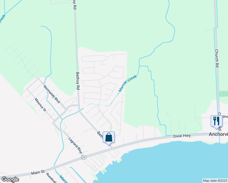 map of restaurants, bars, coffee shops, grocery stores, and more near 9847 Sailmaster Drive in St. Clair County