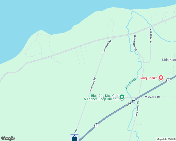 map of restaurants, bars, coffee shops, grocery stores, and more near 7010 Sweetland Road in Derby
