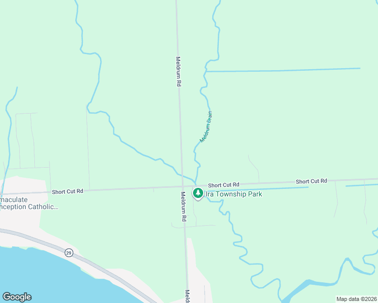 map of restaurants, bars, coffee shops, grocery stores, and more near 6887 Meldrum Road in St. Clair County