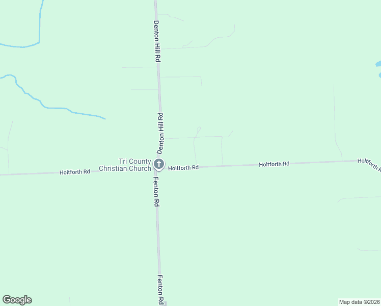 map of restaurants, bars, coffee shops, grocery stores, and more near 13125 Holtforth Road in Fenton