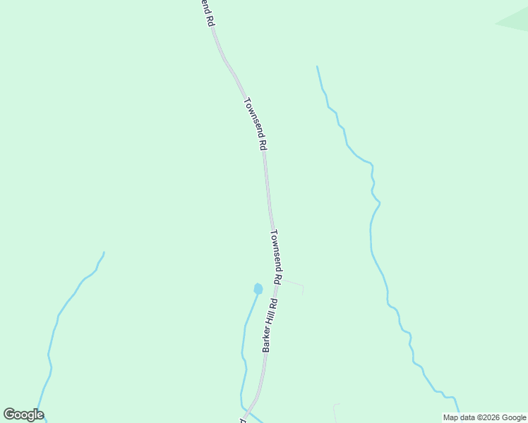 map of restaurants, bars, coffee shops, grocery stores, and more near 106 Barker Hill Road in Townsend