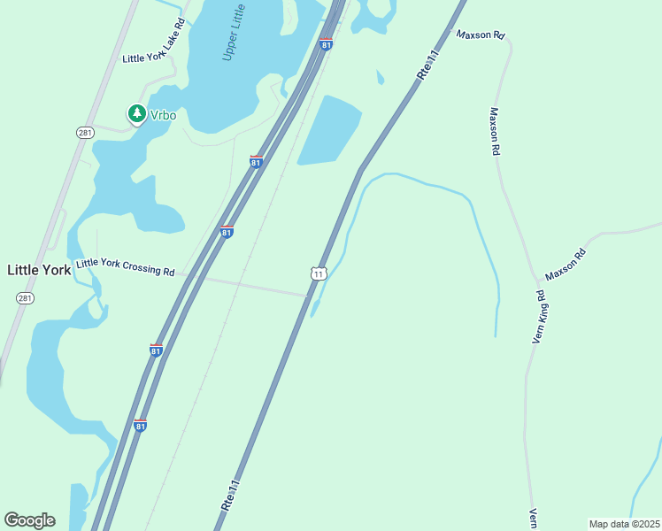 map of restaurants, bars, coffee shops, grocery stores, and more near 5988 U.S. 11 in Homer