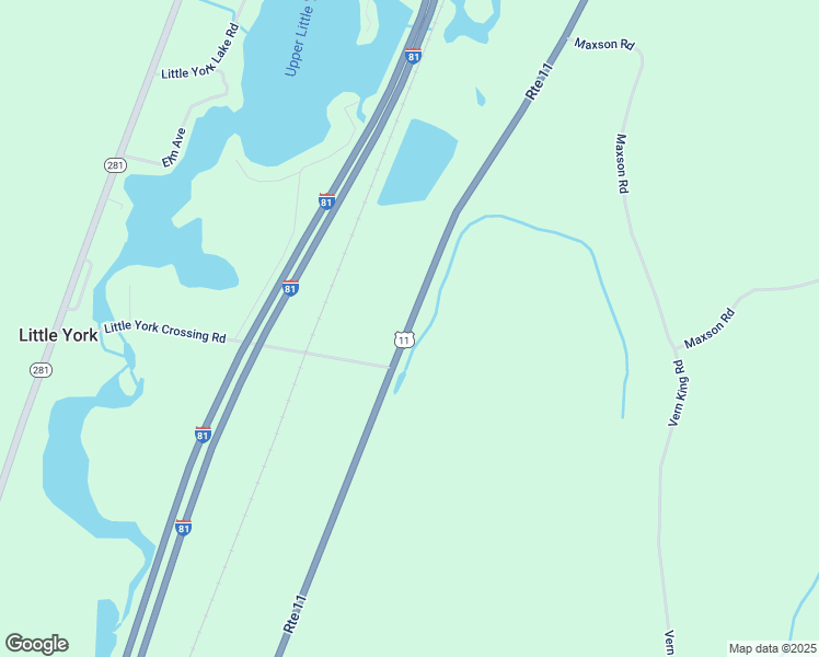 map of restaurants, bars, coffee shops, grocery stores, and more near 5988 U.S. 11 in Homer