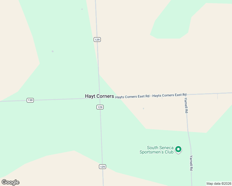 map of restaurants, bars, coffee shops, grocery stores, and more near 2705 Hayts Corners East Rd in Ovid