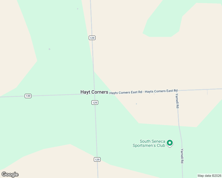 map of restaurants, bars, coffee shops, grocery stores, and more near 2705 Hayts Corners East Road in Ovid