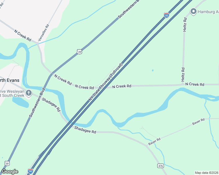 map of restaurants, bars, coffee shops, grocery stores, and more near 2186 Staffel Drive in Lake View