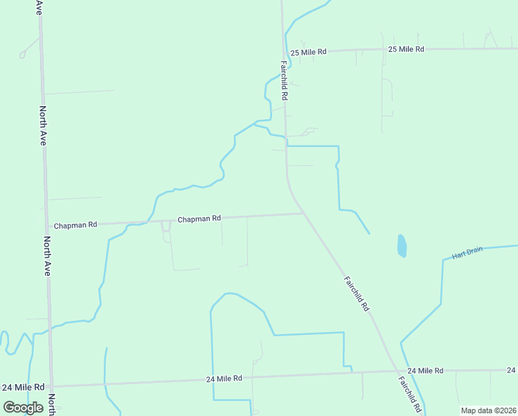 map of restaurants, bars, coffee shops, grocery stores, and more near 24324 Chapman Road in Macomb