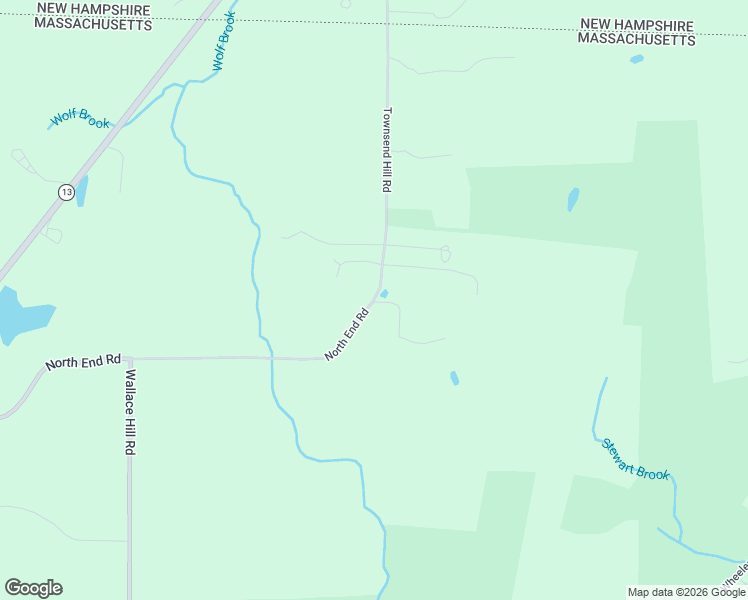 map of restaurants, bars, coffee shops, grocery stores, and more near 1 Townsend Hill Road in Townsend