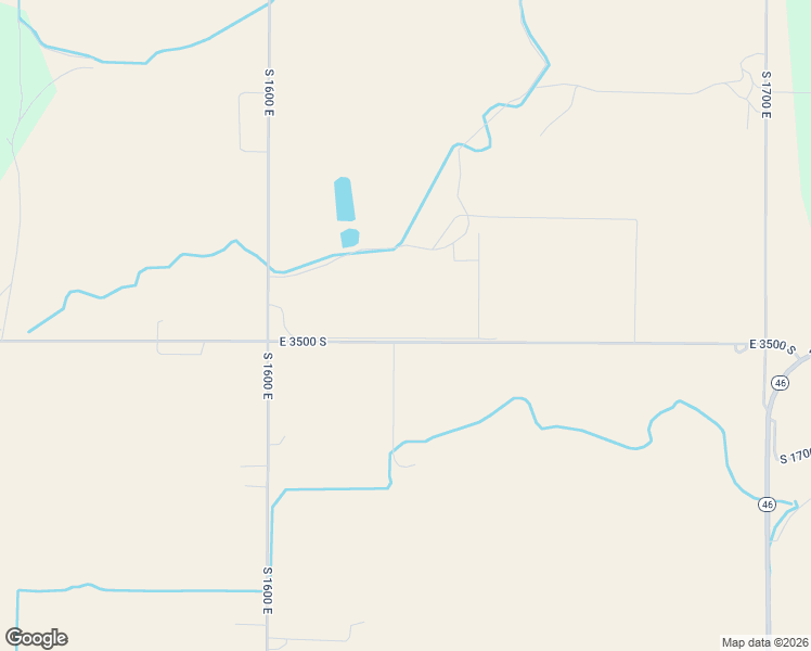 map of restaurants, bars, coffee shops, grocery stores, and more near 1626 3500 South in Wendell