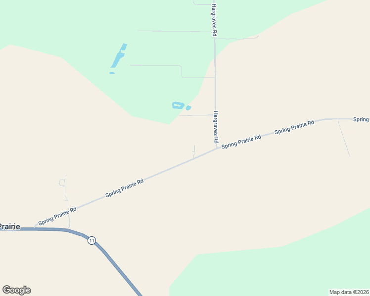 map of restaurants, bars, coffee shops, grocery stores, and more near W1740 Spring Prairie Road in Burlington