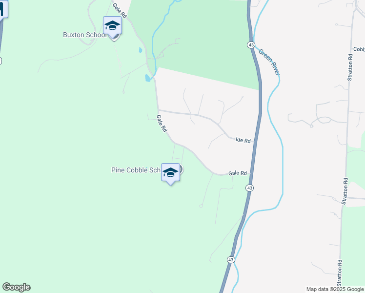 map of restaurants, bars, coffee shops, grocery stores, and more near 163 Gale Road in Williamstown