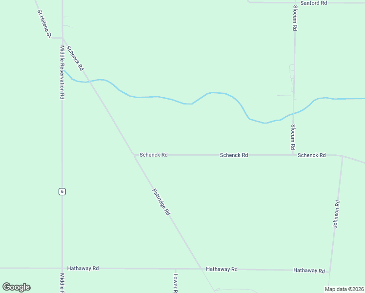 map of restaurants, bars, coffee shops, grocery stores, and more near 7565 Schenck Road in Perry