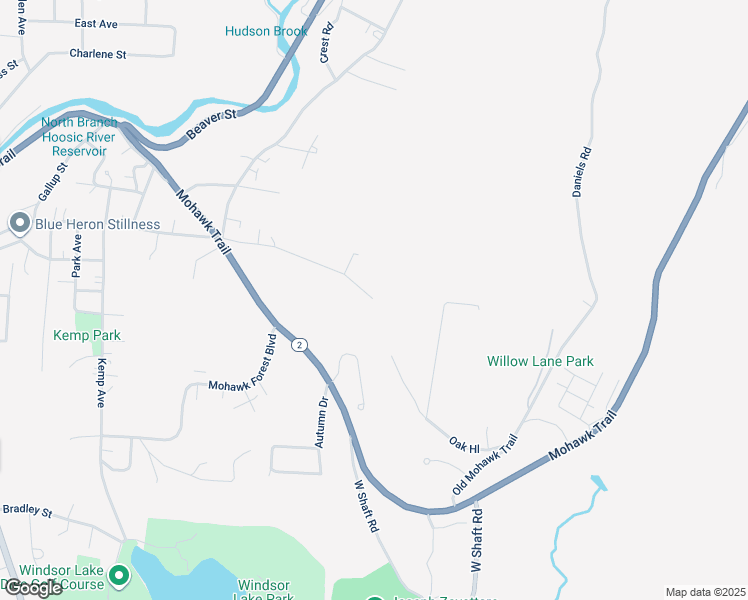 map of restaurants, bars, coffee shops, grocery stores, and more near 803-941 East Main Street in North Adams