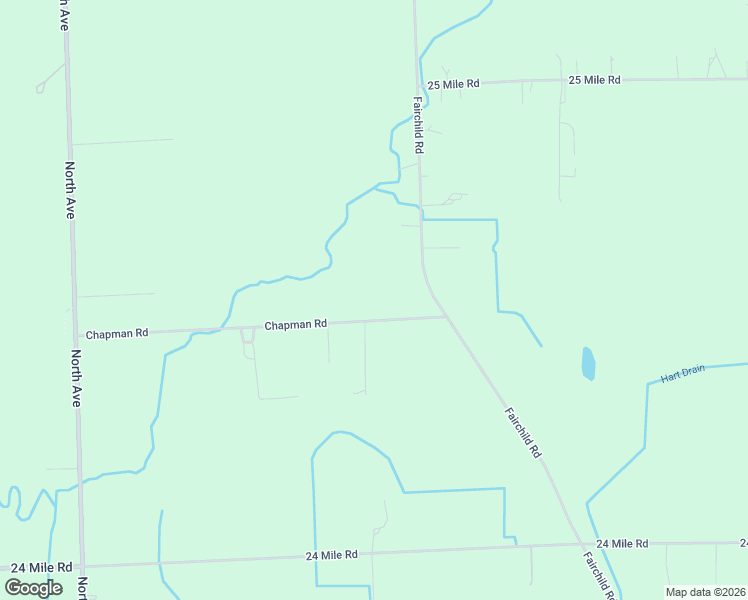 map of restaurants, bars, coffee shops, grocery stores, and more near 24321 Chapman Road in Macomb