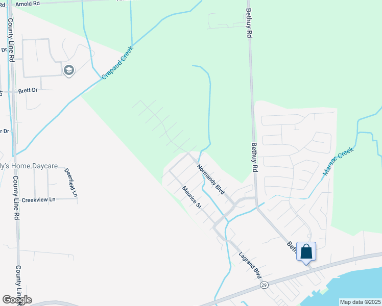 map of restaurants, bars, coffee shops, grocery stores, and more near 11730 Gabrielle Court East in St. Clair County