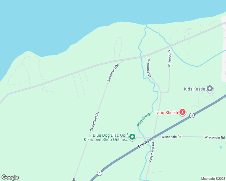 map of restaurants, bars, coffee shops, grocery stores, and more near 6975 Sweetland Rd in Derby
