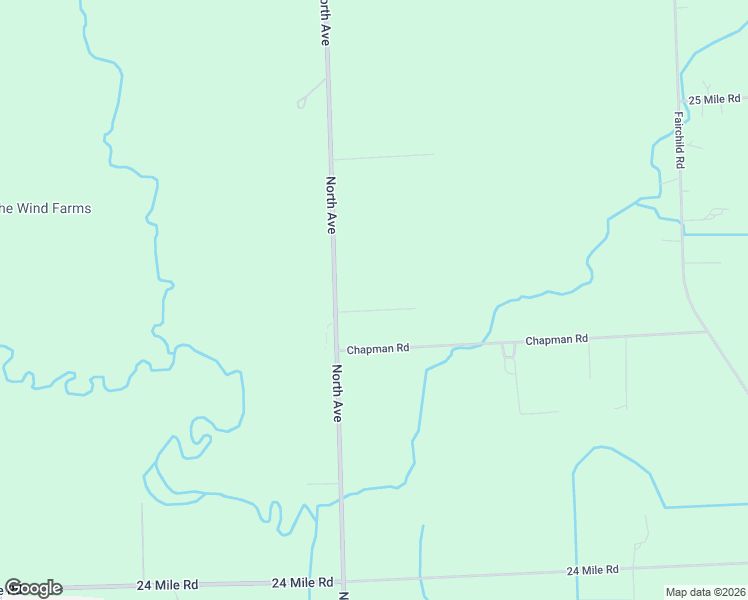 map of restaurants, bars, coffee shops, grocery stores, and more near 54360 North Avenue in Macomb