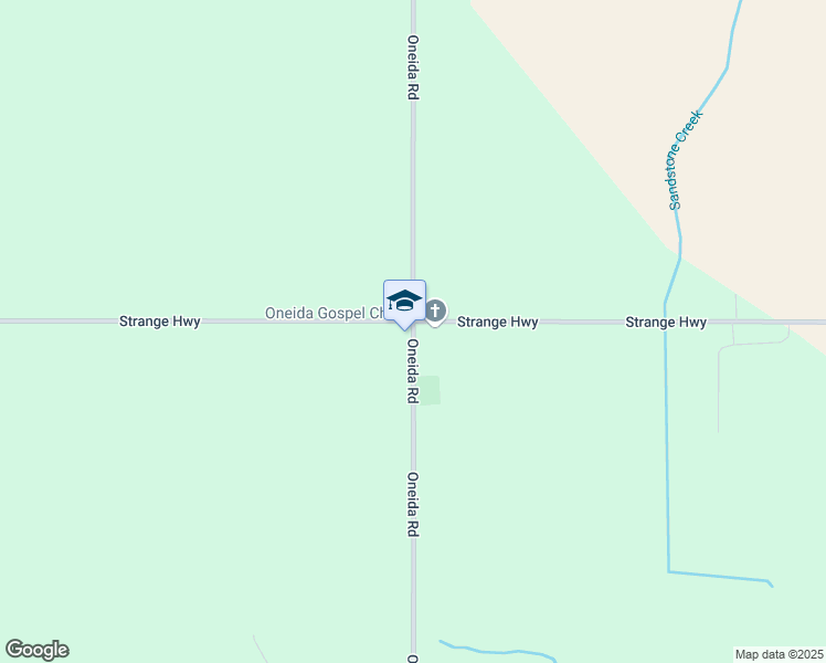 map of restaurants, bars, coffee shops, grocery stores, and more near 8981 Oneida Road in Grand Ledge