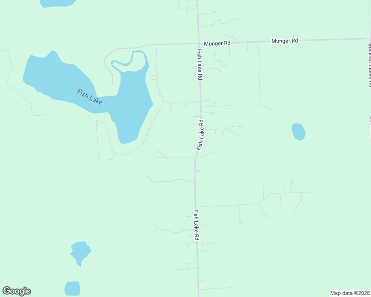 map of restaurants, bars, coffee shops, grocery stores, and more near 6951 Fish Lake Road in Holly