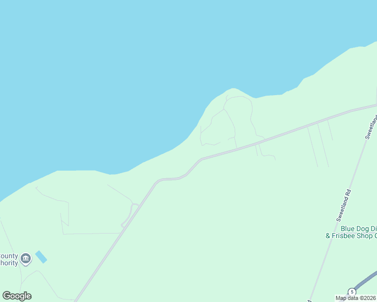 map of restaurants, bars, coffee shops, grocery stores, and more near 7112 Lake Shore Road in Derby