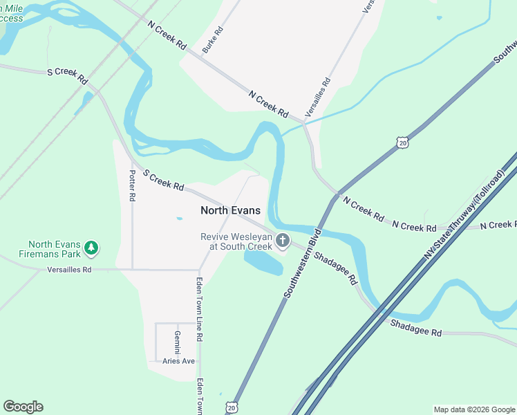 map of restaurants, bars, coffee shops, grocery stores, and more near 2050 Shadagee Road in Derby