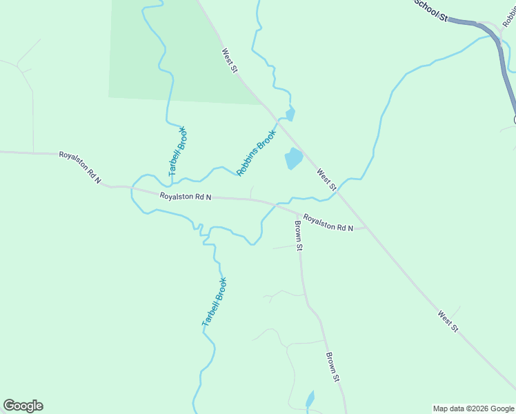 map of restaurants, bars, coffee shops, grocery stores, and more near 26 Royalston Road North in Winchendon
