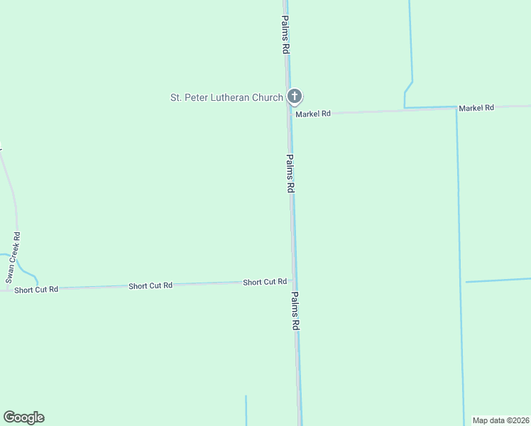 map of restaurants, bars, coffee shops, grocery stores, and more near 6902 Palms Road in St. Clair County