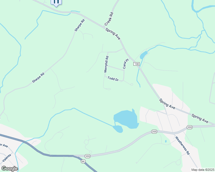 map of restaurants, bars, coffee shops, grocery stores, and more near 1 Ellen Lane in Wynantskill