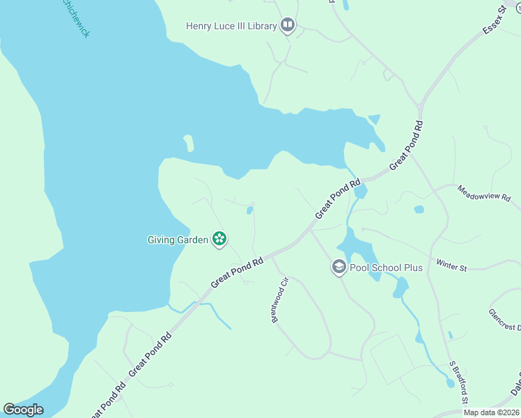 map of restaurants, bars, coffee shops, grocery stores, and more near 65 Saile Way in North Andover