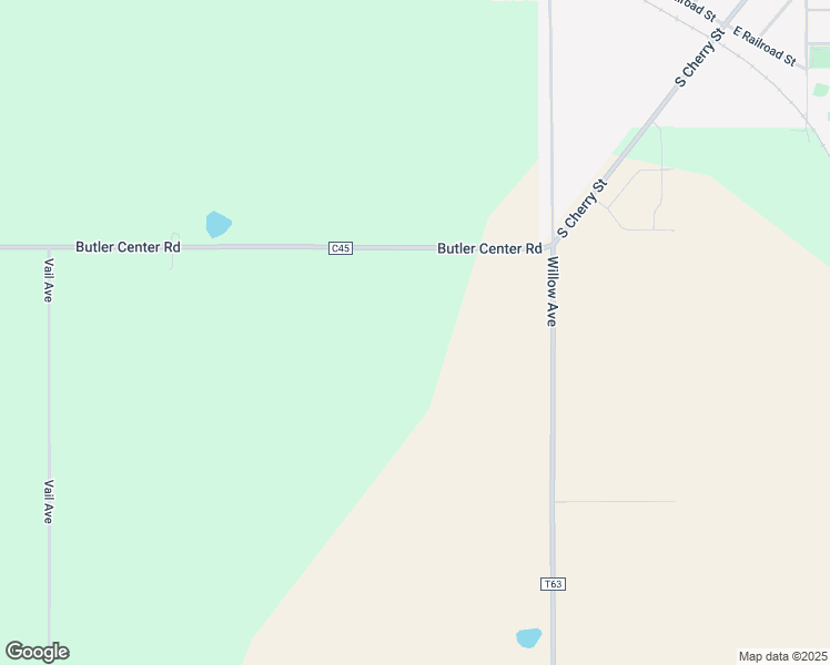 map of restaurants, bars, coffee shops, grocery stores, and more near in Shell Rock